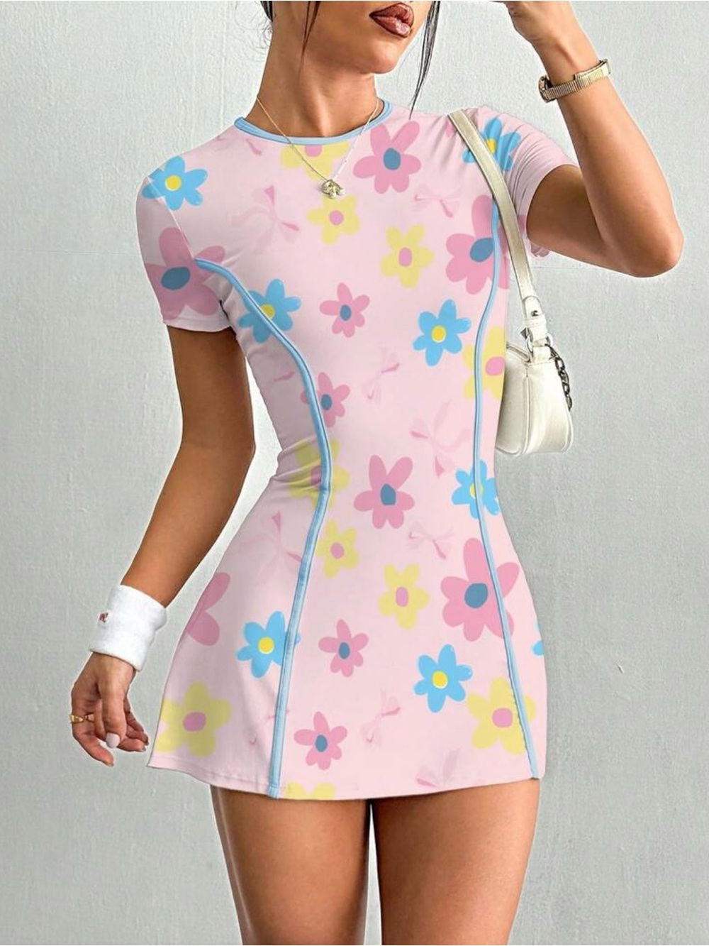 2 Piece Tennis Dress Set
